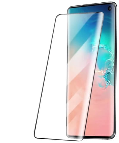 DrPhone Samsung Note 10 Glas - Tempered Glass 3D – Volledige Dekking - Schermbeschermer - Gehard Glas