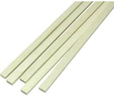 Pichler Modellbau Grenen lijst (l x b x h) 1000 x 5.0 x 1.5 mm 10 stuk(s)