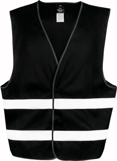 Regatta Enhanced Visibility Vest RT200XEV - Black - XXL/3XL