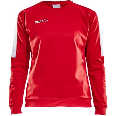 Dames ronde hals sweatshirt Craft progress r-neck