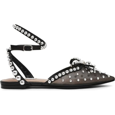 Steve Madden Lynne Flat Shoes Black Taglia: 36 | Infradito Outlet | Donna | Nero