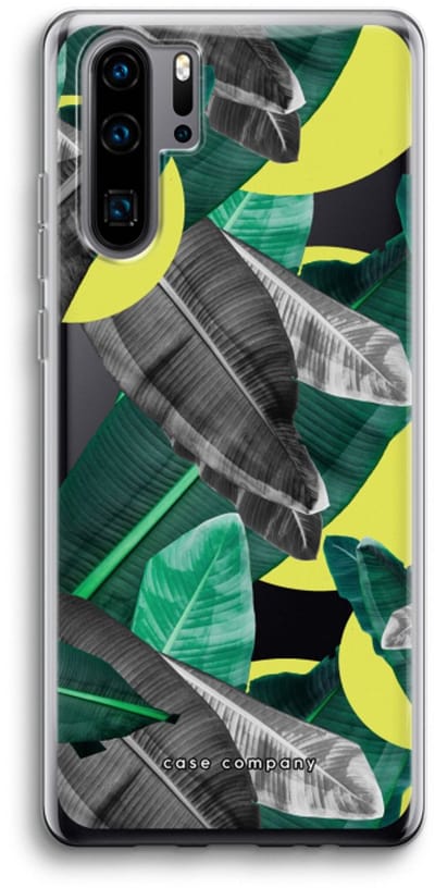 Case Company® - Hoesje geschikt voor Huawei P30 Pro hoesje - Fantasie jungle - Soft Cover Telefoonhoesje - Bescherming aan alle Kanten en Schermrand