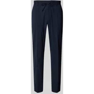 Slim fit broek van wolmix model 'P-GENIUS'