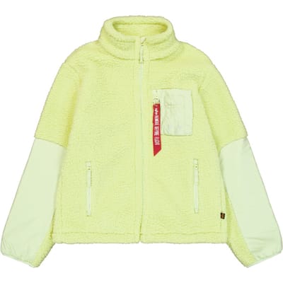Fleece met rits Alpha Industries