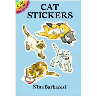 Cat Stickers - Nina Barbaresi