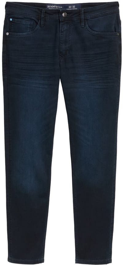 Tom Tailor Denim - TTBRYDEN taps toelopende jeans - Maat 32/36 - blue black denim