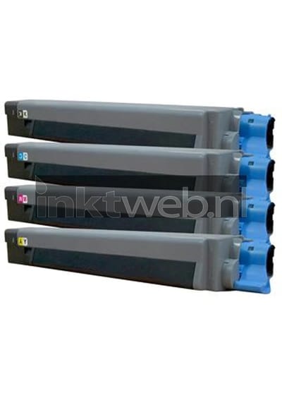 Huismerk Oki C810 / C830 cyaan (Huismerk (compatible))