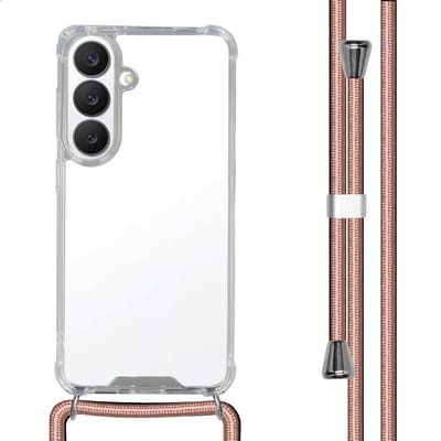 imoshion Hoesje - Geschikt voor Samsung Galaxy S26 FE - Backcover met koord - Zwart