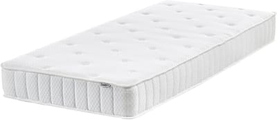DUO - Pocketveringmatras - Wit - 80 x 200 cm - Polyester