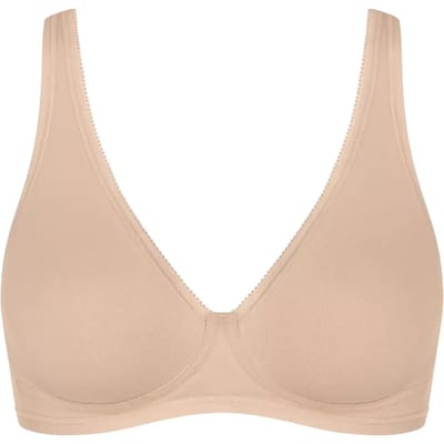 Sloggi Women Basic+ Soft Bra - BH - beige