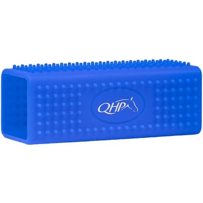 QHP - Borstel - Multi Function - KobaltBlauw