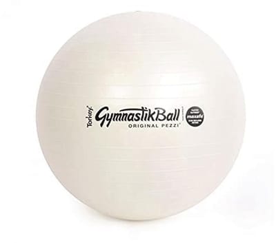 Gymnastiekbal 75 cm - Zachte en veilige zitbal voor therapie en sport