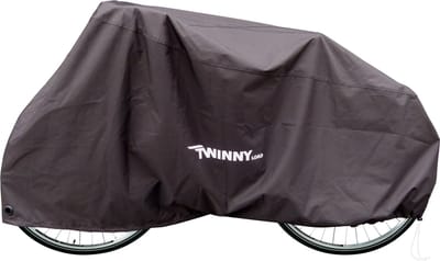 Twinny Load Fietshoes - Hoes voor 1 Fiets - Zwart