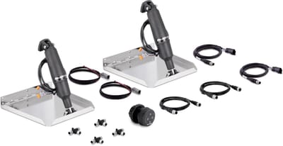 SeaStar Adaptive Trim Tab Systeem | 12" x 12" hoekmontage | ATT4231