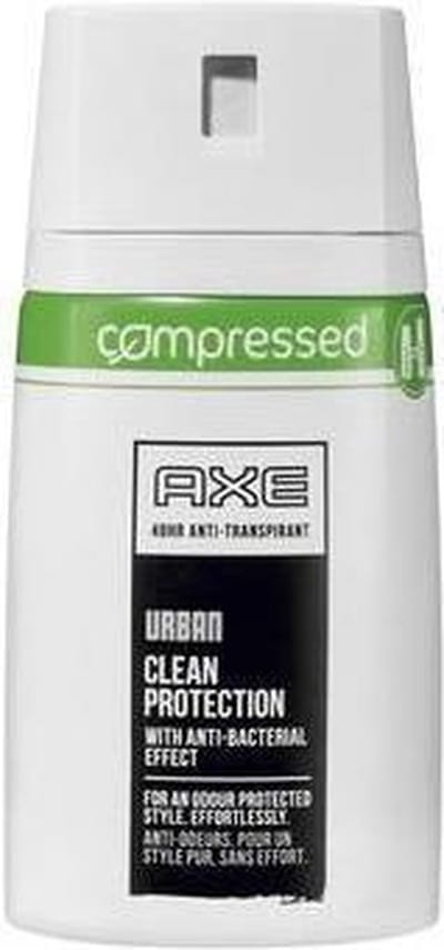 Axe Deospray Compressed Urban 100 ml