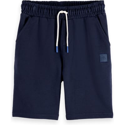 Scotch & Soda Boy Core Logo Badge Sweatshorts Sky Captain Taglia: 4 | Abbigliamento Sportivo Outlet | kids