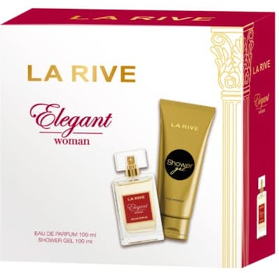 La Rive Elegant Woman EDP &amp; Shower Gel Giftset 100 ml + 100 ml