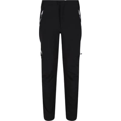 Regatta Mountain Zip Off Broek Zwart 42 / Short Man