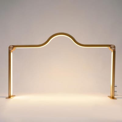 Verstelbare Halvemaan LED Lamp 48W voor Wimperstyling en Schoonheidbehandelingen