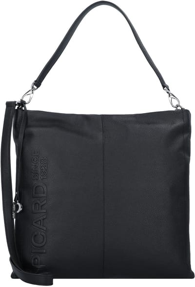PICARD Schoudertas Zoom City Shopper Black Zwart