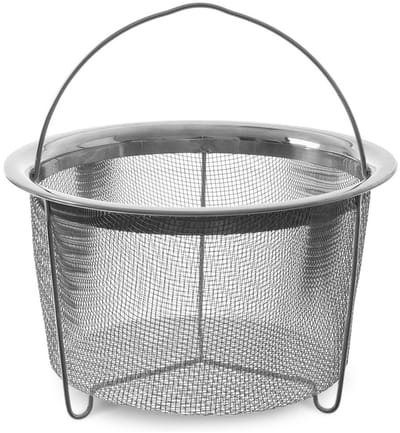 Orion - Frituurmand - Roestvrij Staal - 21,5x13 cm - Ergonomische Handgreep