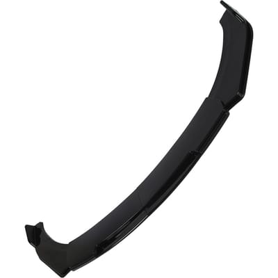 6 Stuks Voorbumper Lip Separator 150cm Verbeterde Uitstraling Bumper Lip Diffuser Splitter Universeel black