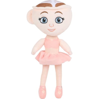 24cm Tung Tung Tung Sahur Pluche Speelgoed Spel Randfiguur Koffie Meisje Poppen Italiaanse Ballerina Cappuccino Speelgoed Fans Meisjes Cadeaus 24cm white