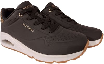 Skechers Sneaker 177093 BKLD UNO Jungle Nite Zwart Luipaard