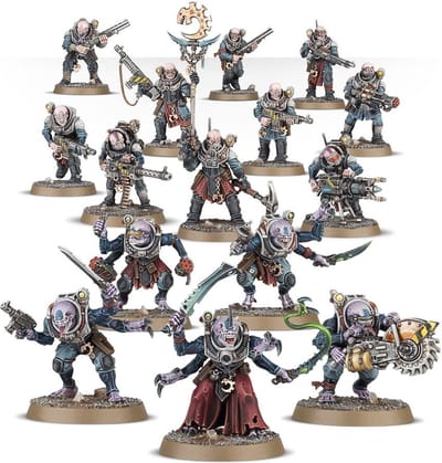 Figurine Games Workshop Warhammer 40k - Genestealer Cults Neophyte Hybrids