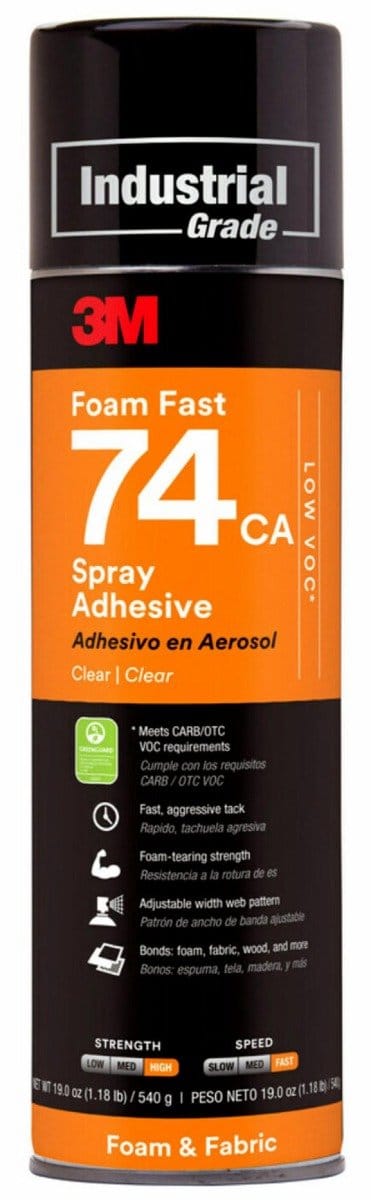3M 74 Foam Fast Lijmspray 500ml