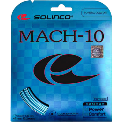 Solinco Mach 10 Set Snaren-Blauw