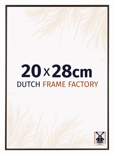 Fotolijst 20x28 cm - Kunststof - Antraciet - Easy