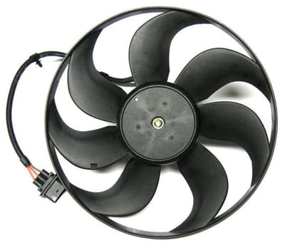 MODECAR Serie - Radiatorventilator - 345mm - 7 Bladen - 3 Pinnen