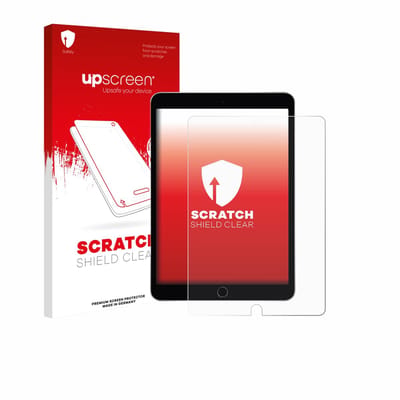 upscreen - Screenprotector voor Apple iPad 10.2" 2020 (8. Gen.) - Folie Beschermfolie transparant
