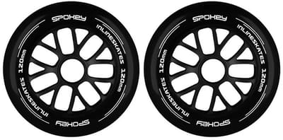 Spokey Pu 120 Mm Skateboardwielen Zwart 120 x 24 mm