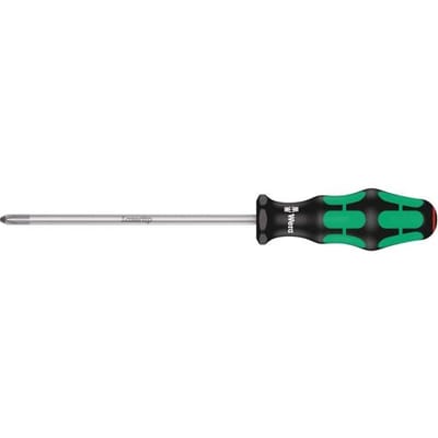 Wera 350 05008723001 Werkplaats Kruiskop schroevendraaier PH 2 Koplengte: 150 mm