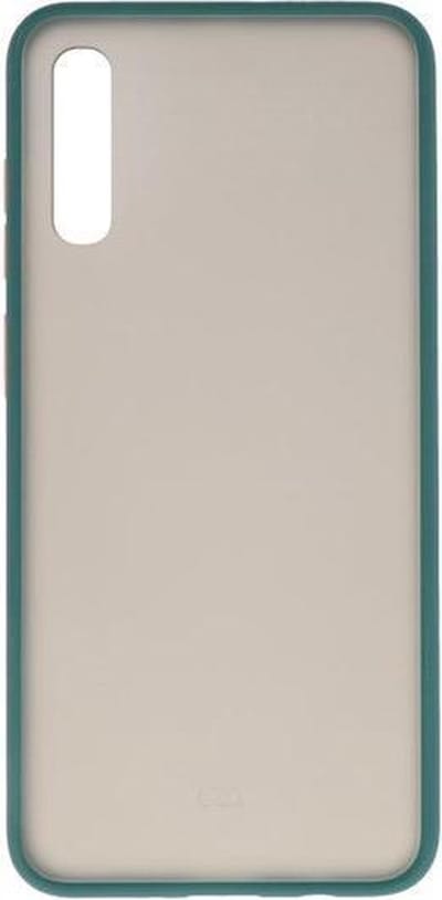 Kleurcombinatie Hard Case voor Samsung Galaxy A70 Donker Groen