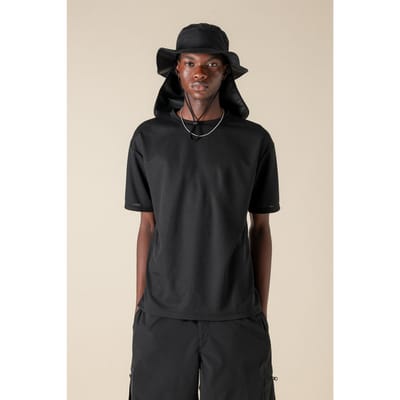 Mizuno Unisex Sl Shinzo T-shirt Black Taglia: S | Abbigliamento Sportivo Outlet | Unisex | Nero