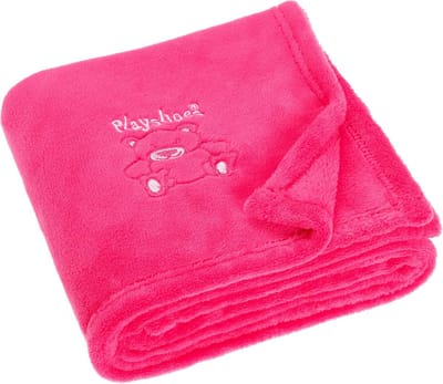 Zachte Fleece Babydeken - Flanel Fleece - Extra Warm en Comfortabel - Verkrijgbaar in Diverse Kleuren - 75 x 100 cm