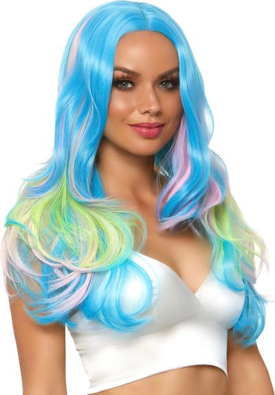 Mystic hue long wig