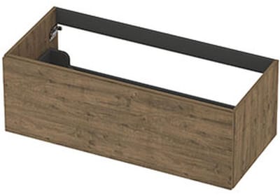 INK - Onderkast 1L Decor Softclose Tbv Greep - 1000x450x350 Mm - Naturel Eiken