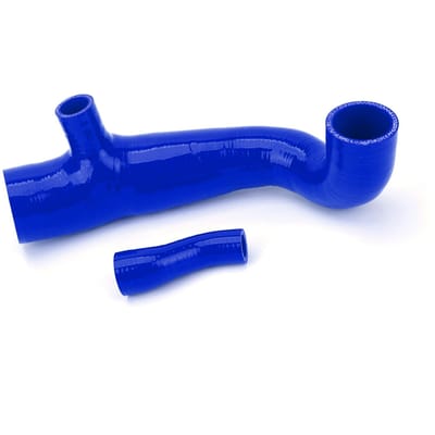Kits de tuyaux d'admission en silicone pour Cooper S R55 R56 R57 Pre ?LCI 1.6L N14 2007 à 2010 Bleu bleu