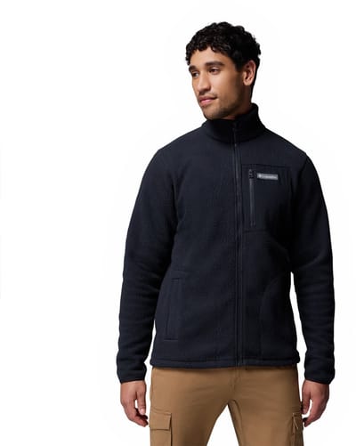 Columbia Jasper Ridge™ Pebbled Fleece Met Volledige Rits Blauw M Man