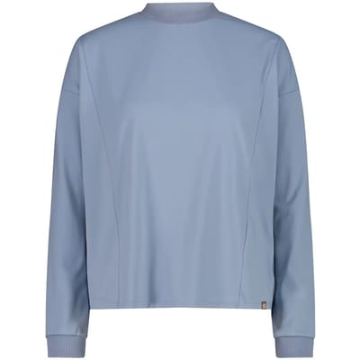 Col rond sweatshirt voor dames CMP