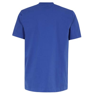 BALR. - Heren Tee SS Brand Straight T-Shirt - Blauw - Maat S