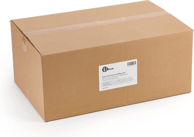 5000 Papieren Handdoeken V-Vouw 1-laags 23x23 cm Absorberend - Voor Toilet en Keuken