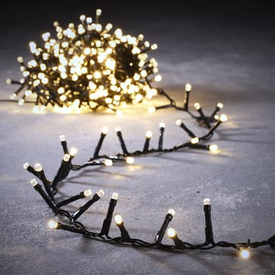 Luca Lighting - Snake light diamond clas.white 370led IP44 8FC tim-l1040cm