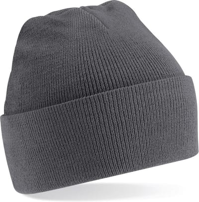 Beechfield Original Cuffed Beanie Charcoal