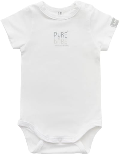 Bamboom Romper Pure Wit 12 Mnd