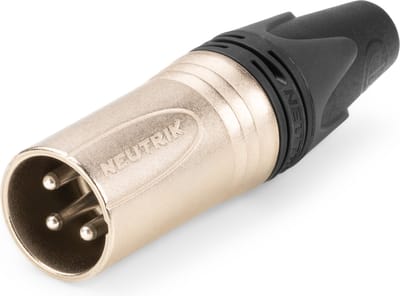 XLR 3P Male NEUTRIK NC3MX